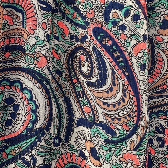 STITCHFIX Spaghetti Strap Maxi | Paisley Print | Small | GUC - Picture 4 of 11